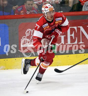 Eishockey ICE Bundesliga.  Winn2day ICE Hockey League. KAC gegen Olympia Ljubljana. Mathias From   (KAC). Klagenfurt, am 26.10.2025.
Foto: Kuess
www.qspictures.net
---
pressefotos, pressefotografie, kuess, qs, qspictures, sport, bild, bilder, bilddatenbank