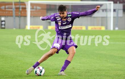 Fussball 2. Liga. SK Austria Klagenfurt gegen SK Sturm Graz II.  Mario Matkovic  (Klagenfurt).  Klagenfurt, 24.10..2025.
Foto: Kuess
www.qspictures.net
---
pressefotos, pressefotografie, kuess, qs, qspictures, sport, bild, bilder, bilddatenbank