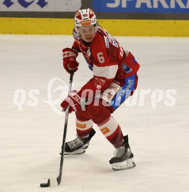 Eishockey ICE Bundesliga.  Winn2day ICE Hockey League. KAC gegen Olympia Ljubljana. Tobias Sablattnig  (KAC). Klagenfurt, am 26.10.2025.
Foto: Kuess
www.qspictures.net
---
pressefotos, pressefotografie, kuess, qs, qspictures, sport, bild, bilder, bilddatenbank