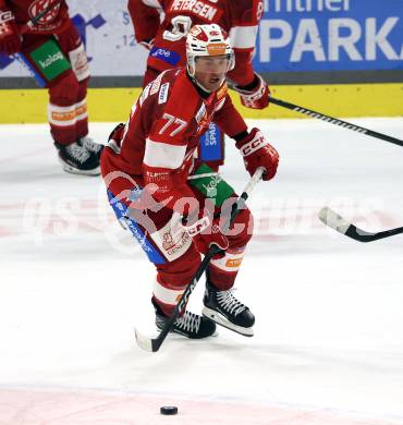 Eishockey ICE Bundesliga.  Winn2day ICE Hockey League. KAC gegen Olympia Ljubljana.  Mathias From (KAC). Klagenfurt, am 26.10.2025.
Foto: Kuess
www.qspictures.net
---
pressefotos, pressefotografie, kuess, qs, qspictures, sport, bild, bilder, bilddatenbank