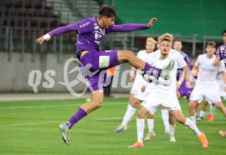 Fussball 2. Liga. SK Austria Klagenfurt gegen SK Sturm Graz II.  Mario Matkovic  (Klagenfurt).  Klagenfurt, 24.10..2025.
Foto: Kuess
www.qspictures.net
---
pressefotos, pressefotografie, kuess, qs, qspictures, sport, bild, bilder, bilddatenbank