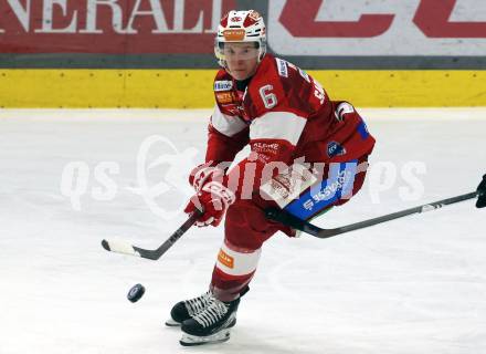 Eishockey ICE Bundesliga.  Winn2day ICE Hockey League. KAC gegen Olympia Ljubljana. Tobias Sablattnig   (KAC). Klagenfurt, am 26.10.2025.
Foto: Kuess
www.qspictures.net
---
pressefotos, pressefotografie, kuess, qs, qspictures, sport, bild, bilder, bilddatenbank