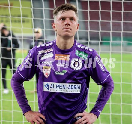 Fussball 2. Liga. SK Austria Klagenfurt gegen SK Sturm Graz II.  Nik Marinsek  (Klagenfurt).  Klagenfurt, 24.10..2025.
Foto: Kuess
www.qspictures.net
---
pressefotos, pressefotografie, kuess, qs, qspictures, sport, bild, bilder, bilddatenbank