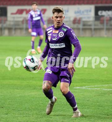 Fussball 2. Liga. SK Austria Klagenfurt gegen SK Sturm Graz II.  Nik Marinsek  (Klagenfurt).  Klagenfurt, 24.10..2025.
Foto: Kuess
www.qspictures.net
---
pressefotos, pressefotografie, kuess, qs, qspictures, sport, bild, bilder, bilddatenbank