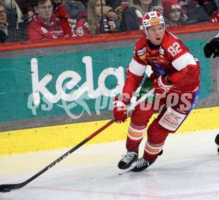 Eishockey ICE Bundesliga.  Winn2day ICE Hockey League. KAC gegen Olympia Ljubljana. Thimo Nickl   (KAC). Klagenfurt, am 26.10.2025.
Foto: Kuess
www.qspictures.net
---
pressefotos, pressefotografie, kuess, qs, qspictures, sport, bild, bilder, bilddatenbank