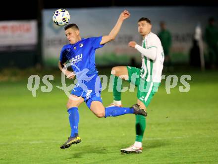 Fussball. Kaerntner Liga. Donau gegen Bleiburg.  Robert Matic  (Bleiburg).  Klagenfurt, am 31.10.2025.
Foto: Kuess
www.qspictures.net
---
pressefotos, pressefotografie, kuess, qs, qspictures, sport, bild, bilder, bilddatenbank