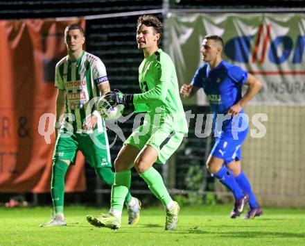 Fussball. Kaerntner Liga. Donau gegen Bleiburg.  David Armin Holzer (Donau),  Klagenfurt, am 31.10.2025.
Foto: Kuess
www.qspictures.net
---
pressefotos, pressefotografie, kuess, qs, qspictures, sport, bild, bilder, bilddatenbank