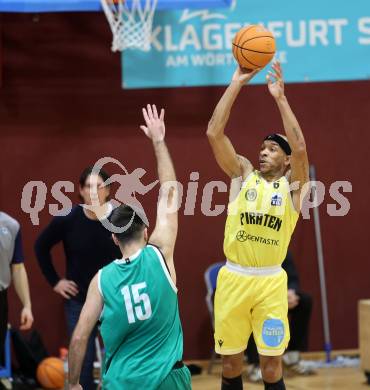 Basketball 2. Liga 2025/2026. Grunddurchgang 5. Runde.  Woerthersee Piraten gegen KOS Celovec. Shawn L. Ray   (Piraten),   Klagenfurt, am 1.11.2025.
Foto: Kuess
---
pressefotos, pressefotografie, kuess, qs, qspictures, sport, bild, bilder, bilddatenbank