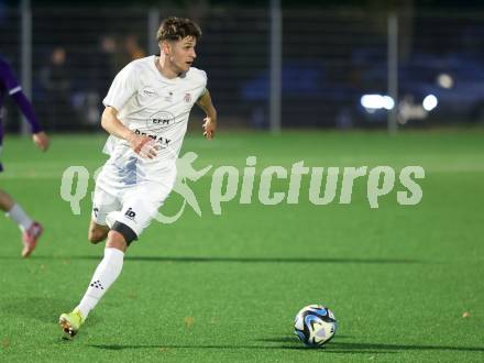 Fussball. Kaerntner Liga. SK Austria Klagenfurt Amateure gegen Matrei .   Hannes Wibmer (Matrei).  Klagenfurt, am  25.10.2025.
Foto: Kuess
www.qspictures.net
---
pressefotos, pressefotografie, kuess, qs, qspictures, sport, bild, bilder, bilddatenbank
