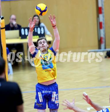 Volleyball Bundesliga. AVL. Austrian Volleyball League.   (Aich/Dob) gegen Waldviertel.   Jiri Srb  (Aich/Dob). Bleiburg, am 5.11.2025.
Foto: Kuess
www.qspictures.net
---
pressefotos, pressefotografie, kuess, qs, qspictures, sport, bild, bilder, bilddatenbank