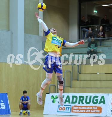 Volleyball Bundesliga. AVL. Austrian Volleyball League.   (Aich/Dob) gegen Waldviertel.  Jiri Srb  (Aich/Dob). Bleiburg, am 5.11.2025.
Foto: Kuess
www.qspictures.net
---
pressefotos, pressefotografie, kuess, qs, qspictures, sport, bild, bilder, bilddatenbank