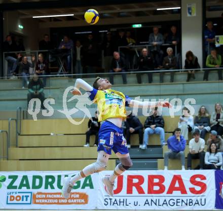 Volleyball Bundesliga. AVL. Austrian Volleyball League.   (Aich/Dob) gegen Waldviertel.  Jiri Srb  (Aich/Dob). Bleiburg, am 5.11.2025.
Foto: Kuess
www.qspictures.net
---
pressefotos, pressefotografie, kuess, qs, qspictures, sport, bild, bilder, bilddatenbank