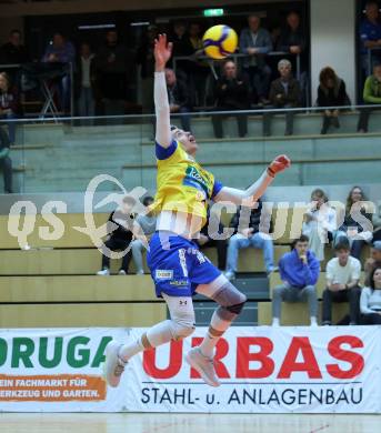 Volleyball Bundesliga. AVL. Austrian Volleyball League.   (Aich/Dob) gegen Waldviertel.  Jiri Srb   (Aich/Dob). Bleiburg, am 5.11.2025.
Foto: Kuess
www.qspictures.net
---
pressefotos, pressefotografie, kuess, qs, qspictures, sport, bild, bilder, bilddatenbank