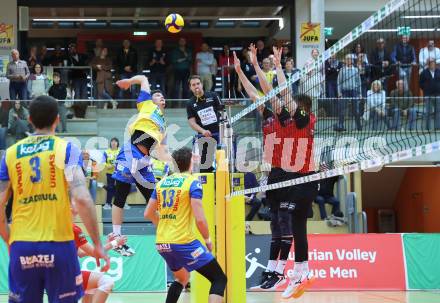 Volleyball Bundesliga. AVL. Austrian Volleyball League.   (Aich/Dob) gegen Waldviertel.  Armands Rokjans  (Aich/Dob). Bleiburg, am 5.11.2025.
Foto: Kuess
www.qspictures.net
---
pressefotos, pressefotografie, kuess, qs, qspictures, sport, bild, bilder, bilddatenbank
