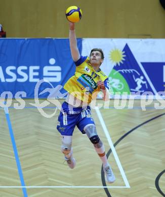 Volleyball Bundesliga. AVL. Austrian Volleyball League.   (Aich/Dob) gegen Waldviertel. Jiri Srb   (Aich/Dob). Bleiburg, am 5.11.2025.
Foto: Kuess
www.qspictures.net
---
pressefotos, pressefotografie, kuess, qs, qspictures, sport, bild, bilder, bilddatenbank