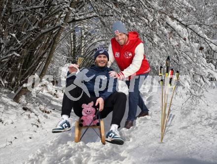 Eishockey Bundesliga. Alexander Rauchenwald (VSV), Thomas Hundertpfund (KAC). Fotomontage, 26.12.2024.
Foto: Kuess
---
pressefotos, pressefotografie, kuess, qs, qspictures, sport, bild, bilder, bilddatenbank