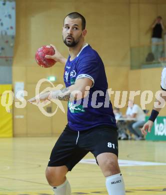 Handball Bundesliga. HLA. SC Ferlach gegen Voeslau.  Adrian Milicevic  (SCF).  Ferlach, am 8.11.2025.
Foto: Kuess
www.qspictures.net
---
pressefotos, pressefotografie, kuess, qs, qspictures, sport, bild, bilder, bilddatenbank
