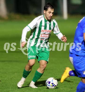 Fussball. Kaerntner Liga. Donau gegen Bleiburg. Yosifov Svetlozar Angelov   (Donau).  Klagenfurt, am 31.10.2025.
Foto: Kuess
www.qspictures.net
---
pressefotos, pressefotografie, kuess, qs, qspictures, sport, bild, bilder, bilddatenbank