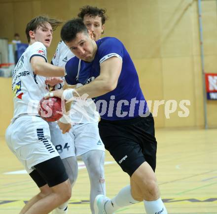 Handball Bundesliga. HLA. SC Ferlach gegen Voeslau.  Toni Perkusic  (SCF).  Ferlach, am 8.11.2025.
Foto: Kuess
www.qspictures.net
---
pressefotos, pressefotografie, kuess, qs, qspictures, sport, bild, bilder, bilddatenbank