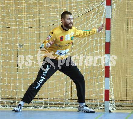 Handball Bundesliga. HLA. SC Ferlach gegen Voeslau.  Michal Martin Konecny  (SCF).  Ferlach, am 8.11.2025.
Foto: Kuess
www.qspictures.net
---
pressefotos, pressefotografie, kuess, qs, qspictures, sport, bild, bilder, bilddatenbank