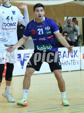 Handball Bundesliga. HLA. SC Ferlach gegen Voeslau.  Tine Gartner  (SCF).  Ferlach, am 8.11.2025.
Foto: Kuess
www.qspictures.net
---
pressefotos, pressefotografie, kuess, qs, qspictures, sport, bild, bilder, bilddatenbank