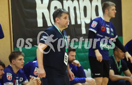 Handball Bundesliga. HLA. SC Ferlach gegen Voeslau.  Trainer Robert Begus  (SCF).  Ferlach, am 8.11.2025.
Foto: Kuess
www.qspictures.net
---
pressefotos, pressefotografie, kuess, qs, qspictures, sport, bild, bilder, bilddatenbank