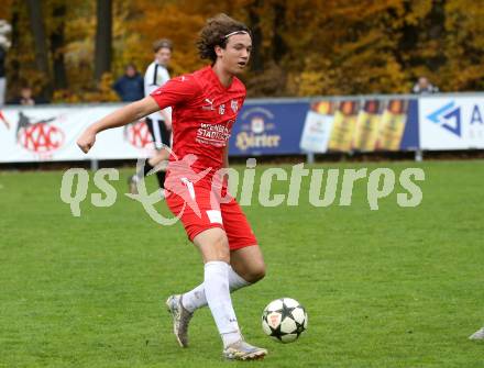 Fussball. Kaerntner Liga. KAC1909 gegen Spittal.  Noah Pogatetz   (KAC),    (Spittal).  Klagenfurt, am 2.11.2025.
Foto: Kuess
www.qspictures.net
---
pressefotos, pressefotografie, kuess, qs, qspictures, sport, bild, bilder, bilddatenbank