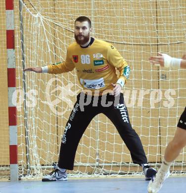 Handball Bundesliga. HLA. SC Ferlach gegen Voeslau.  Michal Martin Konecny  (SCF).  Ferlach, am 8.11.2025.
Foto: Kuess
www.qspictures.net
---
pressefotos, pressefotografie, kuess, qs, qspictures, sport, bild, bilder, bilddatenbank