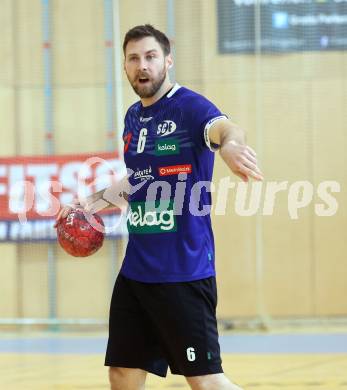 Handball Bundesliga. HLA. SC Ferlach gegen Voeslau. Leander Krobath  (SCF).  Ferlach, am 8.11.2025.
Foto: Kuess
www.qspictures.net
---
pressefotos, pressefotografie, kuess, qs, qspictures, sport, bild, bilder, bilddatenbank