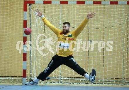 Handball Bundesliga. HLA. SC Ferlach gegen Voeslau. Michal Martin Konecny   (SCF).  Ferlach, am 8.11.2025.
Foto: Kuess
www.qspictures.net
---
pressefotos, pressefotografie, kuess, qs, qspictures, sport, bild, bilder, bilddatenbank