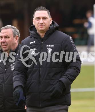 Fussball. Kaerntner Liga. Koettmannsdorf gegen Grafenstein.  Trainer Alexander Stroj  (Koettmannsdorf).  Klagenfurt, am 8.11.2025.
Foto: Kuess
www.qspictures.net
---
pressefotos, pressefotografie, kuess, qs, qspictures, sport, bild, bilder, bilddatenbank