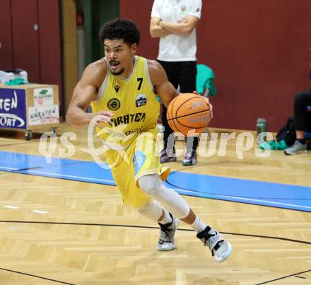 Basketball 2. Liga 2025/2026. Grunddurchgang 5. Runde.  Woerthersee Piraten gegen KOS Celovec. Marcus Holyfield  (Piraten). Klagenfurt, am 1.11.2025.
Foto: Kuess
---
pressefotos, pressefotografie, kuess, qs, qspictures, sport, bild, bilder, bilddatenbank