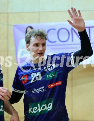Handball Bundesliga. HLA. SC Ferlach gegen Voeslau.  Florian Ploner    (SCF).  Ferlach, am 8.11.2025.
Foto: Kuess
www.qspictures.net
---
pressefotos, pressefotografie, kuess, qs, qspictures, sport, bild, bilder, bilddatenbank