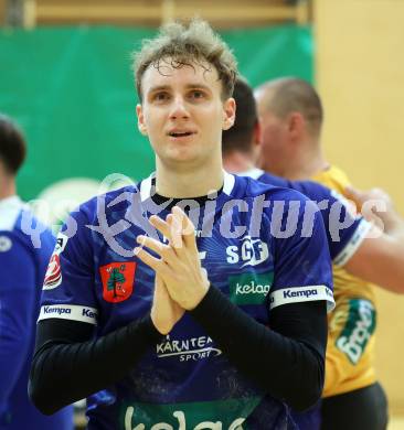 Handball Bundesliga. HLA. SC Ferlach gegen Voeslau. Florian Ploner  (SCF).  Ferlach, am 8.11.2025.
Foto: Kuess
www.qspictures.net
---
pressefotos, pressefotografie, kuess, qs, qspictures, sport, bild, bilder, bilddatenbank