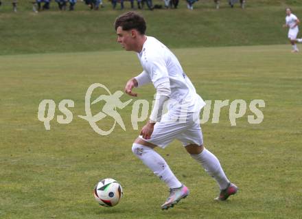 Fussball. Kaerntner Liga. Koettmannsdorf gegen Grafenstein. Marcel Daniel Arrich  (Koettmannsdorf).  Klagenfurt, am 8.11.2025.
Foto: Kuess
www.qspictures.net
---
pressefotos, pressefotografie, kuess, qs, qspictures, sport, bild, bilder, bilddatenbank