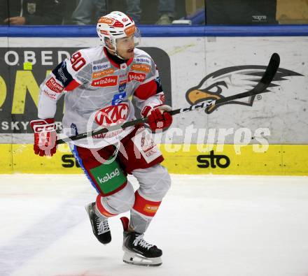 Eishockey ICE Bundesliga.  Winn2day ICE Hockey League. VSV gegen KAC.   Matt Fraser  (KAC). Villach am 14.11.2025.
Foto: Kuess
www.qspictures.net
---
pressefotos, pressefotografie, kuess, qs, qspictures, sport, bild, bilder, bilddatenbank