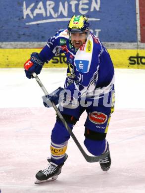 Eishockey ICE Bundesliga.  Winn2day ICE Hockey League. VSV gegen KAC.  Nick Hutchison  (VSV). Villach am 14.11.2025.
Foto: Kuess
www.qspictures.net
---
pressefotos, pressefotografie, kuess, qs, qspictures, sport, bild, bilder, bilddatenbank