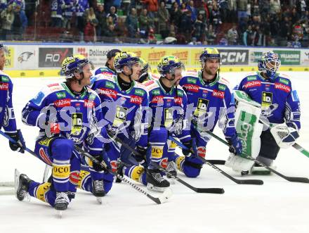 Eishockey ICE Bundesliga.  Winn2day ICE Hockey League. VSV gegen KAC.  Alexander Rauchenwald. Felix Maxa, Steven Strong, Maximilian Rebernig  (VSV). Villach am 14.11.2025.
Foto: Kuess
www.qspictures.net
---
pressefotos, pressefotografie, kuess, qs, qspictures, sport, bild, bilder, bilddatenbank