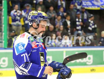 Eishockey ICE Bundesliga.  Winn2day ICE Hockey League. VSV gegen KAC.  Steven Strong  (VSV). Villach am 14.11.2025.
Foto: Kuess
www.qspictures.net
---
pressefotos, pressefotografie, kuess, qs, qspictures, sport, bild, bilder, bilddatenbank