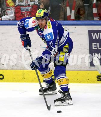 Eishockey ICE Bundesliga.  Winn2day ICE Hockey League. VSV gegen KAC.  Nick Hutchison  (VSV). Villach am 14.11.2025.
Foto: Kuess
www.qspictures.net
---
pressefotos, pressefotografie, kuess, qs, qspictures, sport, bild, bilder, bilddatenbank