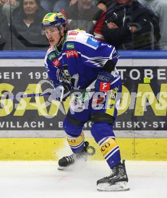 Eishockey ICE Bundesliga.  Winn2day ICE Hockey League. VSV gegen KAC.  Dylan Macpherson  (VSV). Villach am 14.11.2025.
Foto: Kuess
www.qspictures.net
---
pressefotos, pressefotografie, kuess, qs, qspictures, sport, bild, bilder, bilddatenbank