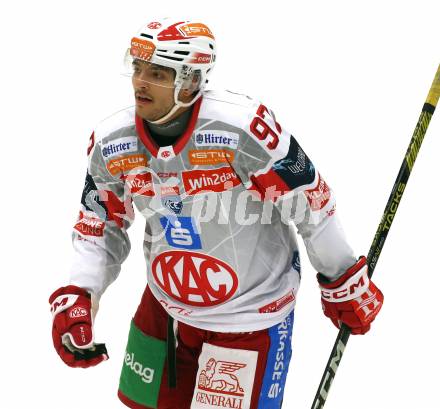 Eishockey ICE Bundesliga.  Winn2day ICE Hockey League. VSV gegen KAC.   Fabian Hochegger    (KAC). Villach am 14.11.2025.
Foto: Kuess
www.qspictures.net
---
pressefotos, pressefotografie, kuess, qs, qspictures, sport, bild, bilder, bilddatenbank