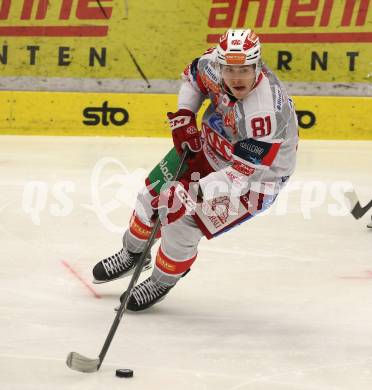 Eishockey ICE Bundesliga.  Winn2day ICE Hockey League. VSV gegen KAC.  Finn Van Ee    (KAC). Villach am 14.11.2025.
Foto: Kuess
www.qspictures.net
---
pressefotos, pressefotografie, kuess, qs, qspictures, sport, bild, bilder, bilddatenbank