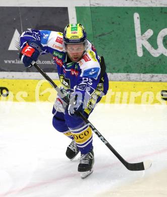 Eishockey ICE Bundesliga.  Winn2day ICE Hockey League. VSV gegen KAC.  Mark Katic  (VSV). Villach am 14.11.2025.
Foto: Kuess
www.qspictures.net
---
pressefotos, pressefotografie, kuess, qs, qspictures, sport, bild, bilder, bilddatenbank