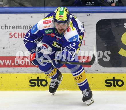 Eishockey ICE Bundesliga.  Winn2day ICE Hockey League. VSV gegen KAC.  Adam Helewka  (VSV). Villach am 14.11.2025.
Foto: Kuess
www.qspictures.net
---
pressefotos, pressefotografie, kuess, qs, qspictures, sport, bild, bilder, bilddatenbank
