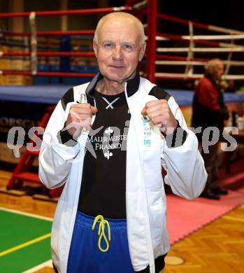 Boxen Kaerntner Meisterschaft. Trainer Volodymir Cherednychenko. Klagenfurt, 15.11.2025.
Foto: Kuess
www.qspictures.net
---
pressefotos, pressefotografie, kuess, qs, qspictures, sport, bild, bilder, bilddatenbank