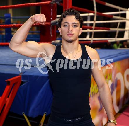 Boxen Kaerntner Meisterschaft. Mateu Denis (AUT). Klagenfurt, 15.11.2025.
Foto: Kuess
www.qspictures.net
---
pressefotos, pressefotografie, kuess, qs, qspictures, sport, bild, bilder, bilddatenbank