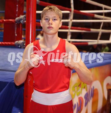 Boxen Kaerntner Meisterschaft. Nico Seebacher (AUT). Klagenfurt, 15.11.2025.
Foto: Kuess
www.qspictures.net
---
pressefotos, pressefotografie, kuess, qs, qspictures, sport, bild, bilder, bilddatenbank