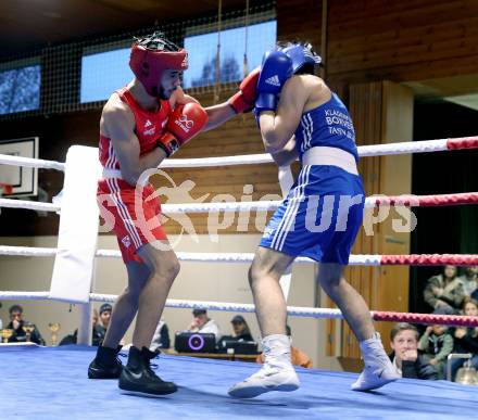 Boxen Kaerntner Meisterschaft. Oussifi Ali (AUT) (rot).. Klagenfurt, 15.11.2025.
Foto: Kuess
www.qspictures.net
---
pressefotos, pressefotografie, kuess, qs, qspictures, sport, bild, bilder, bilddatenbank