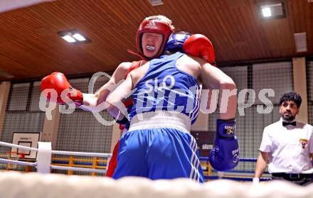 Boxen Kaerntner Meisterschaft. Nico Seebacher (AUT), Maik Stojnic (SLO). Klagenfurt, 15.11.2025.
Foto: Kuess
www.qspictures.net
---
pressefotos, pressefotografie, kuess, qs, qspictures, sport, bild, bilder, bilddatenbank
